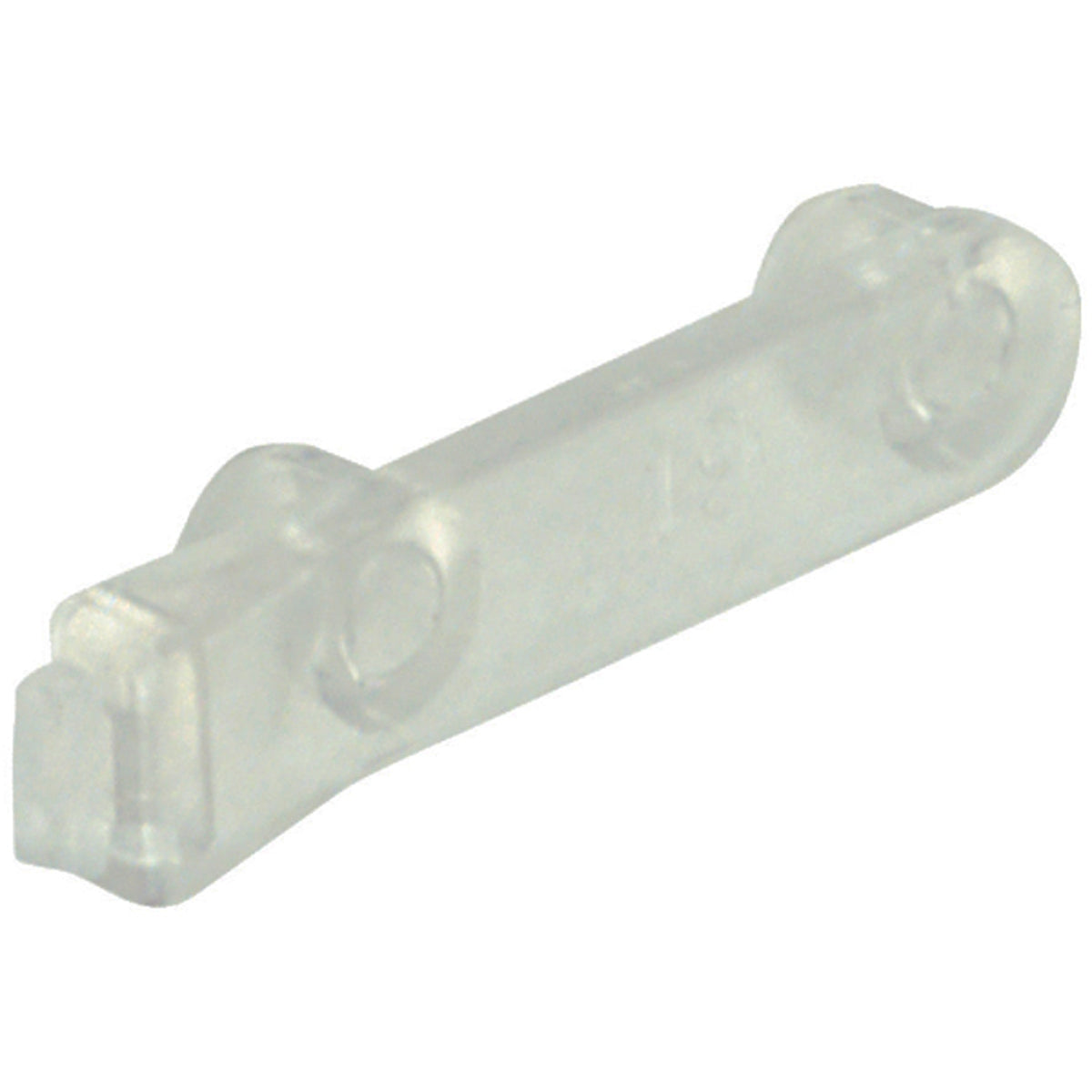 DOOR STOP 2DOWEL PL/CLR BX100 by HAFELE UK LTD