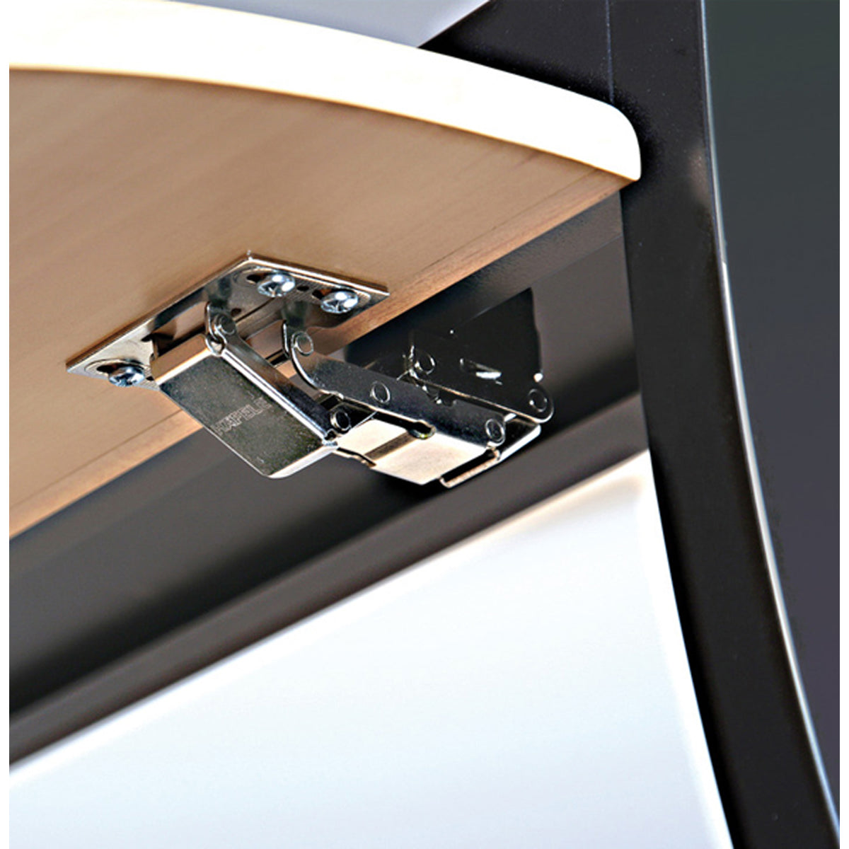 FLAP HINGE 90deg -SC 71x63x63 ST/NP
