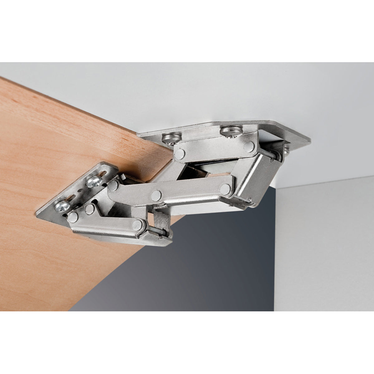 FLAP HINGE 90deg O/LAY 800 SC ST/NP
