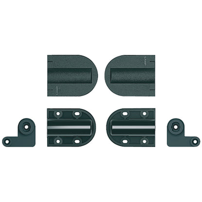 CHEST LID HINGE 105deg MED BLK