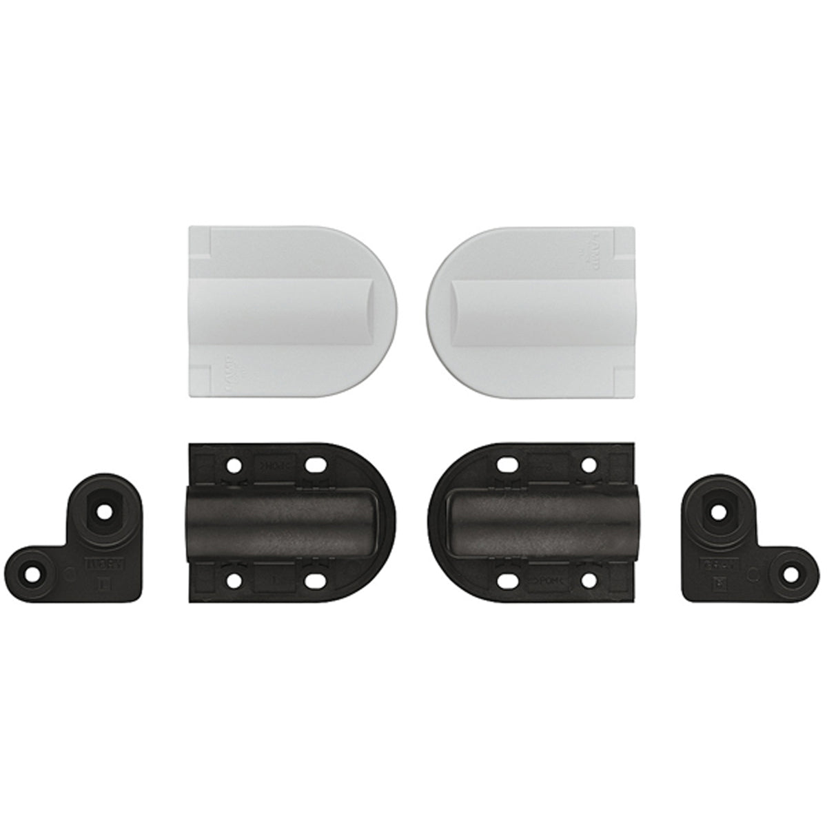 CHEST LID HINGE 105deg MED WHI