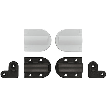 CHEST LID HINGE 105deg MED WHI