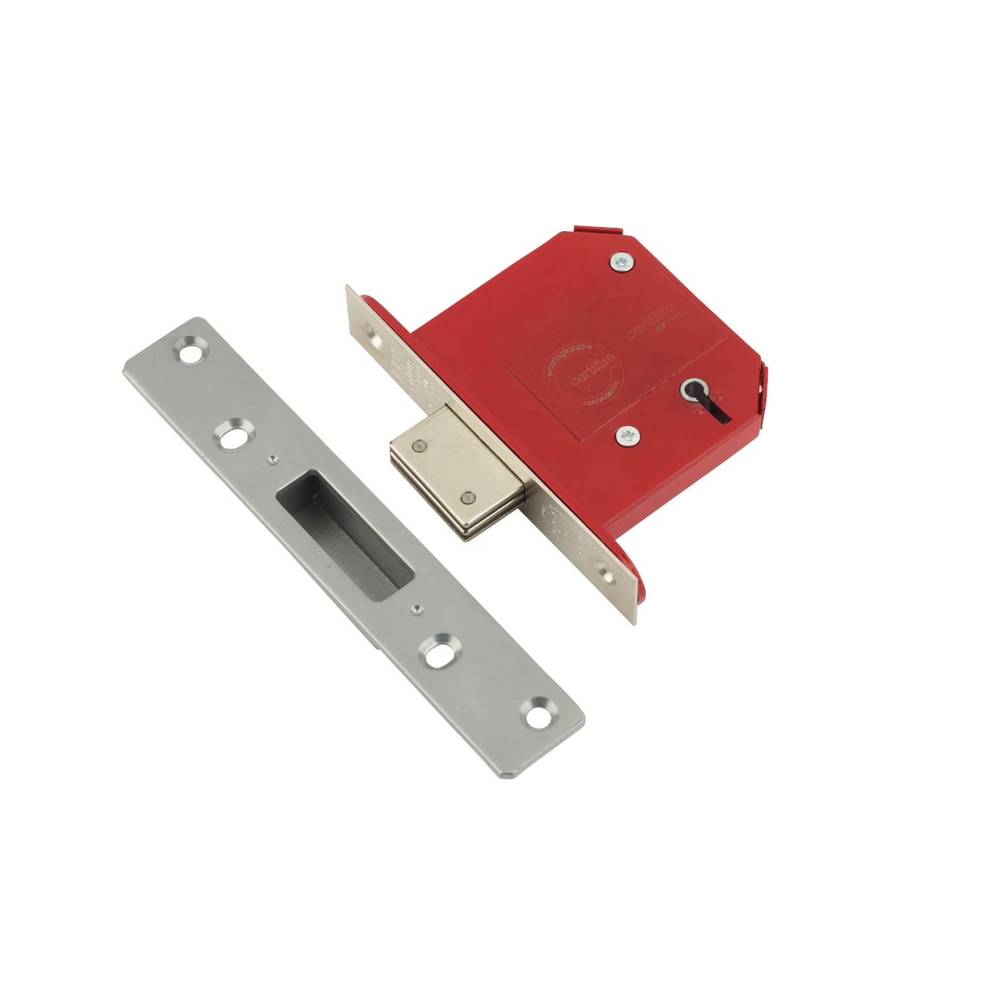 ERA Euro Profile Deadlock 64mm Satin | DF263-51