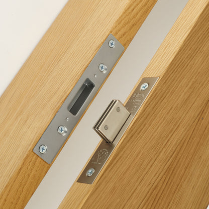 ERA Euro Profile Deadlock 64mm Satin | DF263-51