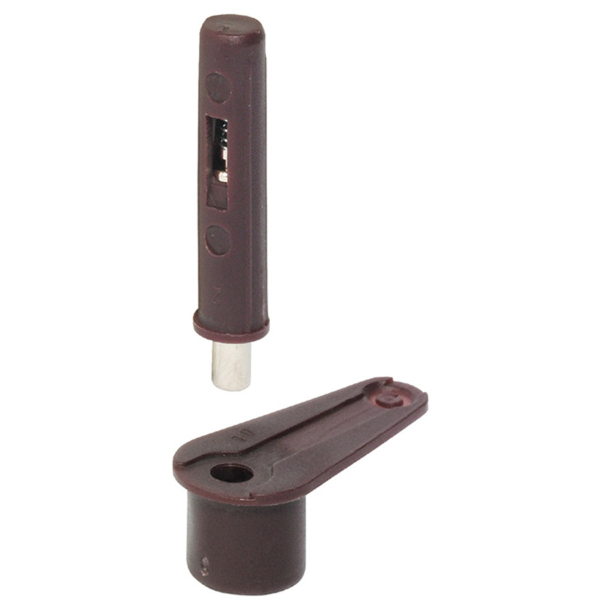 PIVOT HINGE NOSTOP 140deg PL/BRN by HAFELE UK LTD