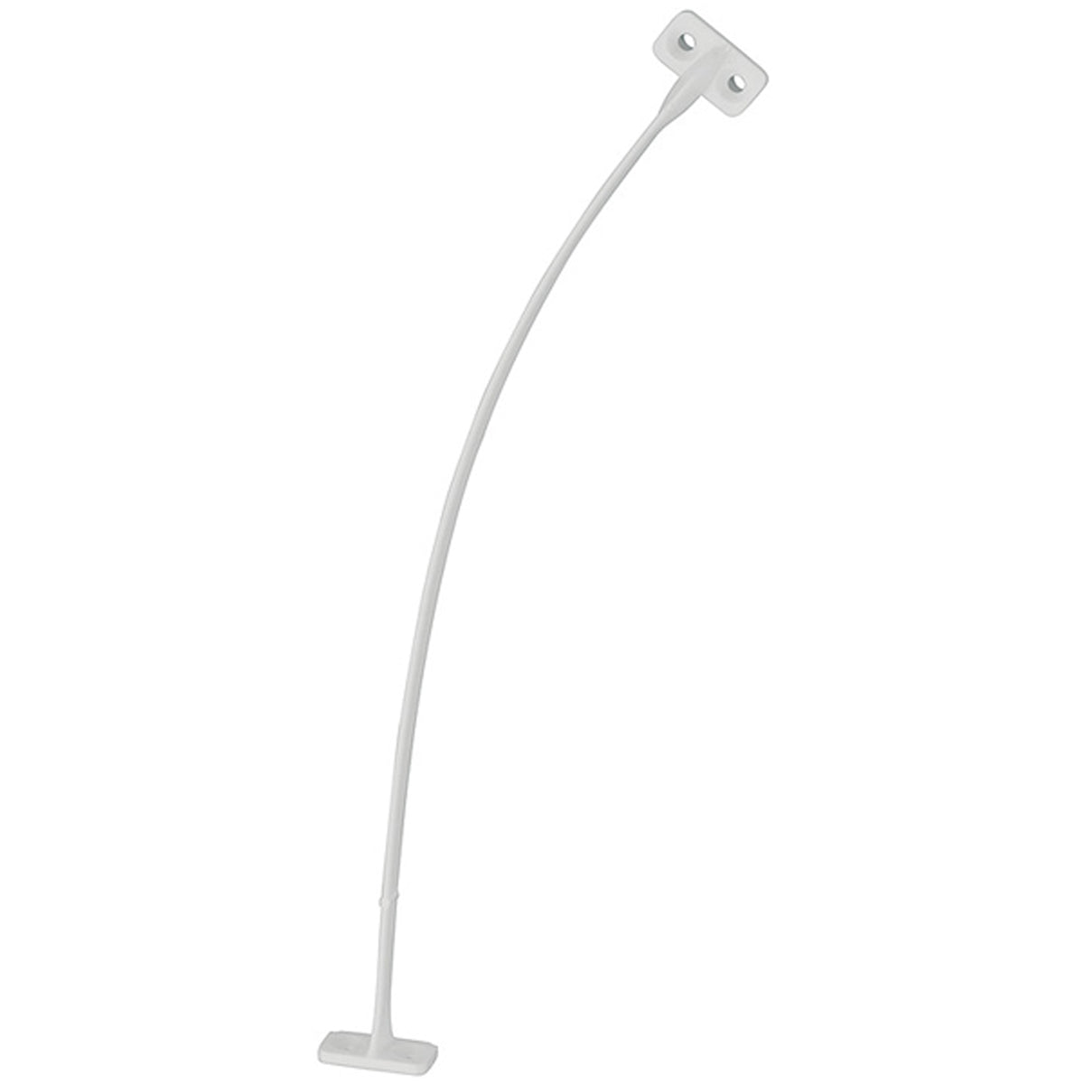 FLEXIBLE FLAP STAY 200 PL/WHI by HAFELE UK LTD