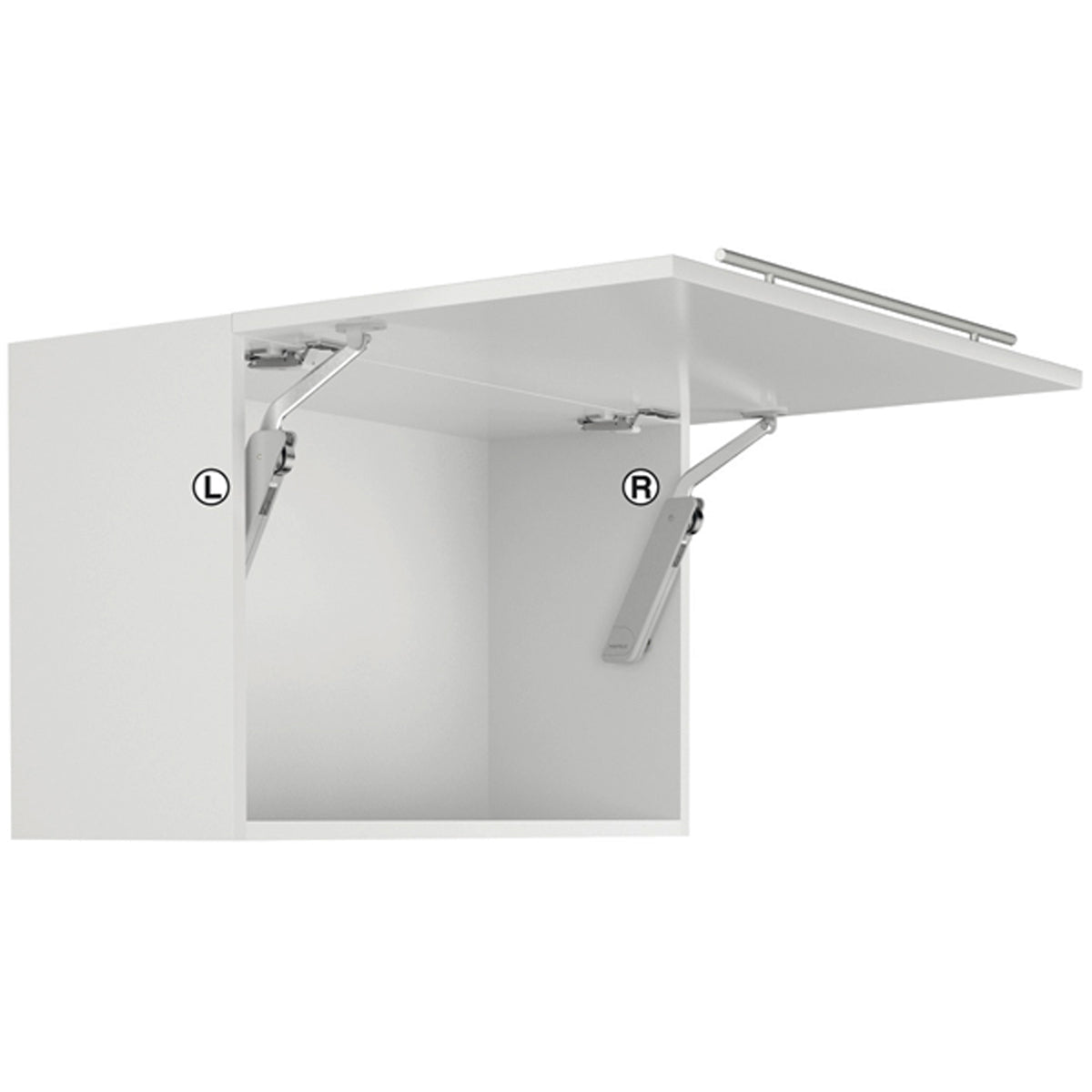 FREE FLAP H 1.5 B PL/MET LH GRY