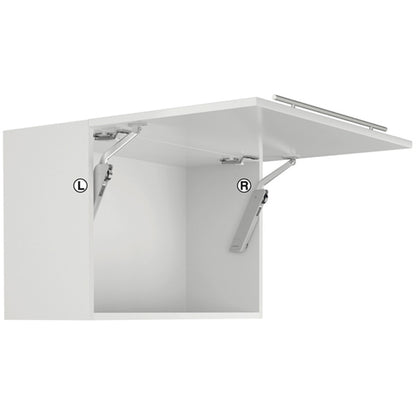 FREE FLAP H 1.5 B PL/MET LH GRY