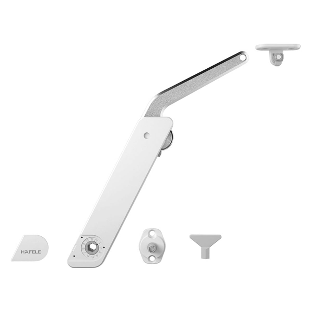 FREE FLAP H 1.5 D PL/MET LH WHI