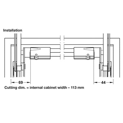 FREE UP/SWING E CROSS BAR AA 600