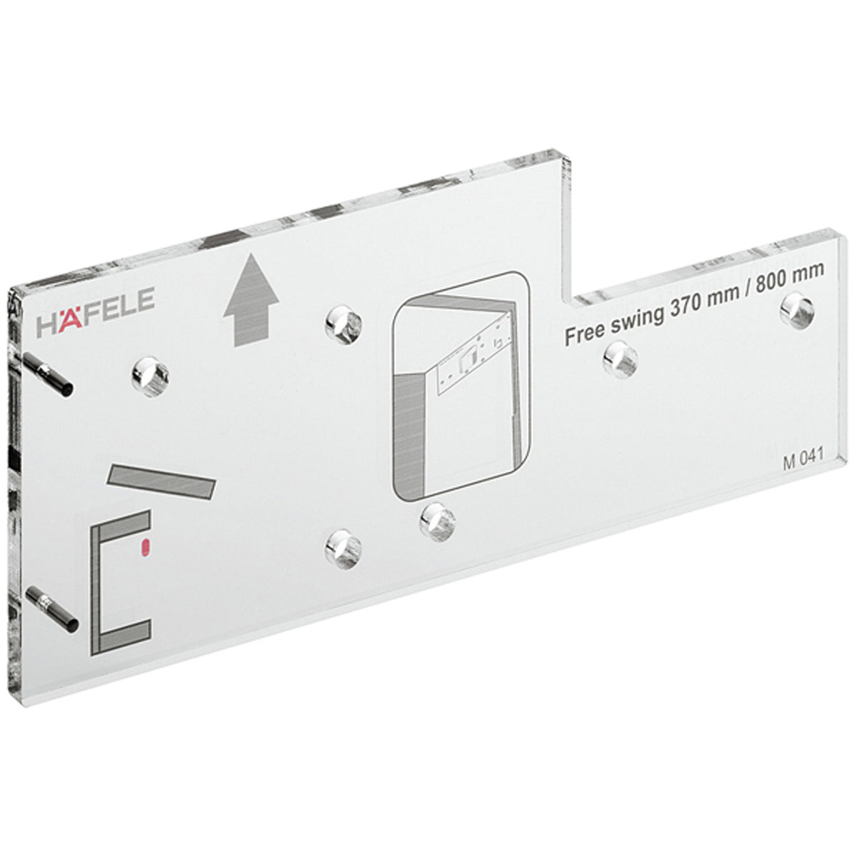 FREE SWING DRILLING JIG