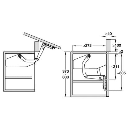 FREE SWING 670-800 GRY 5.3-11.3KG