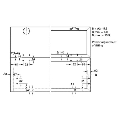 ADAPTER FOR FLAPS 20ALU ZA/NP