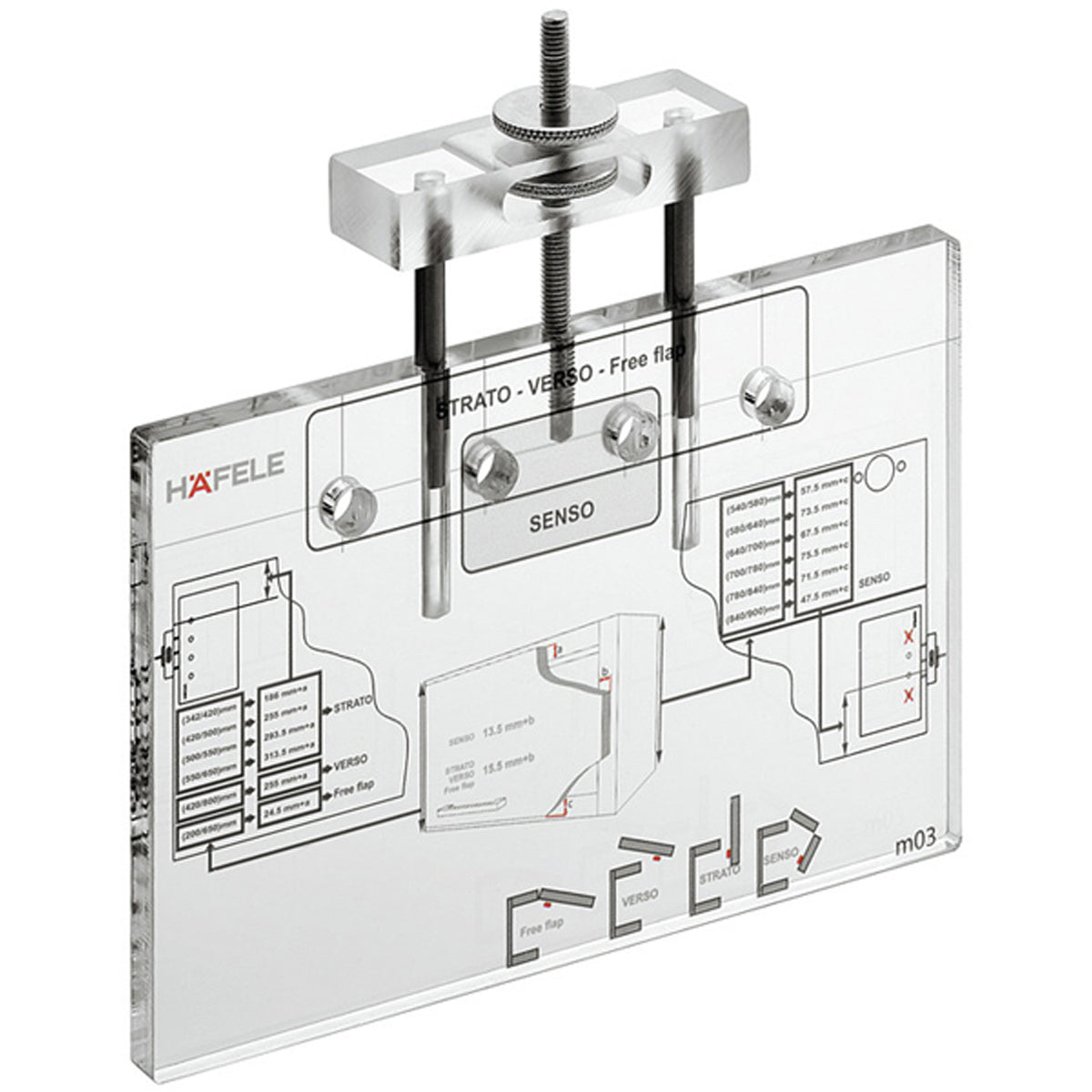 FREE DRILLING JIG