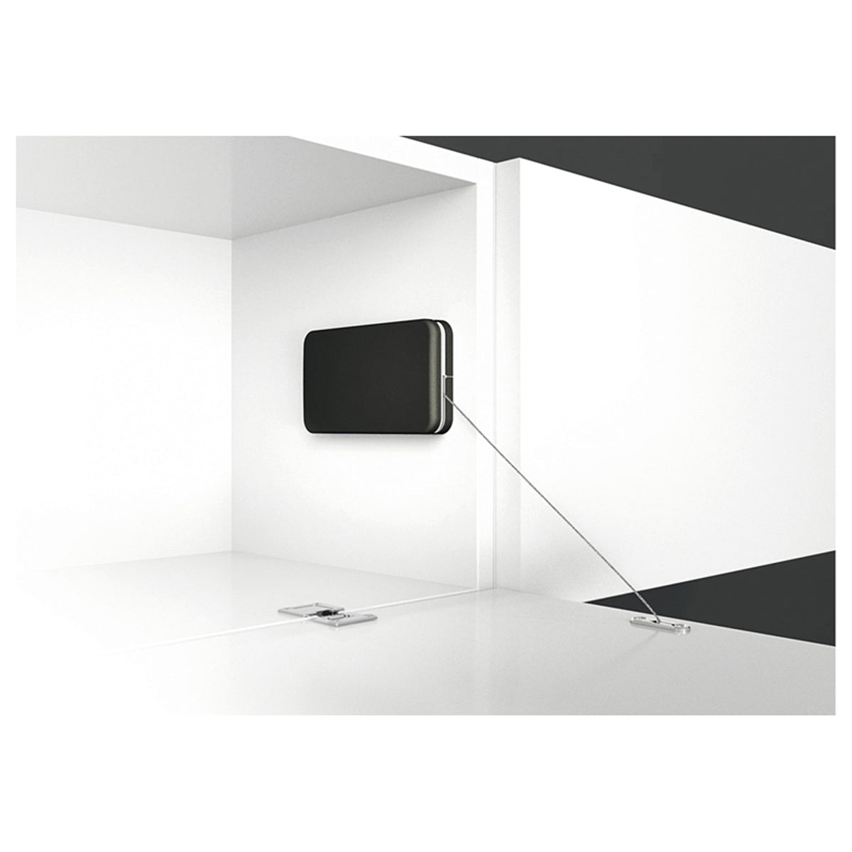 KINVARO D-M FLAP STAY+CABLE 100N