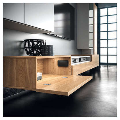 KINVARO D-S FLAP STAY+CABLE 40N BLK