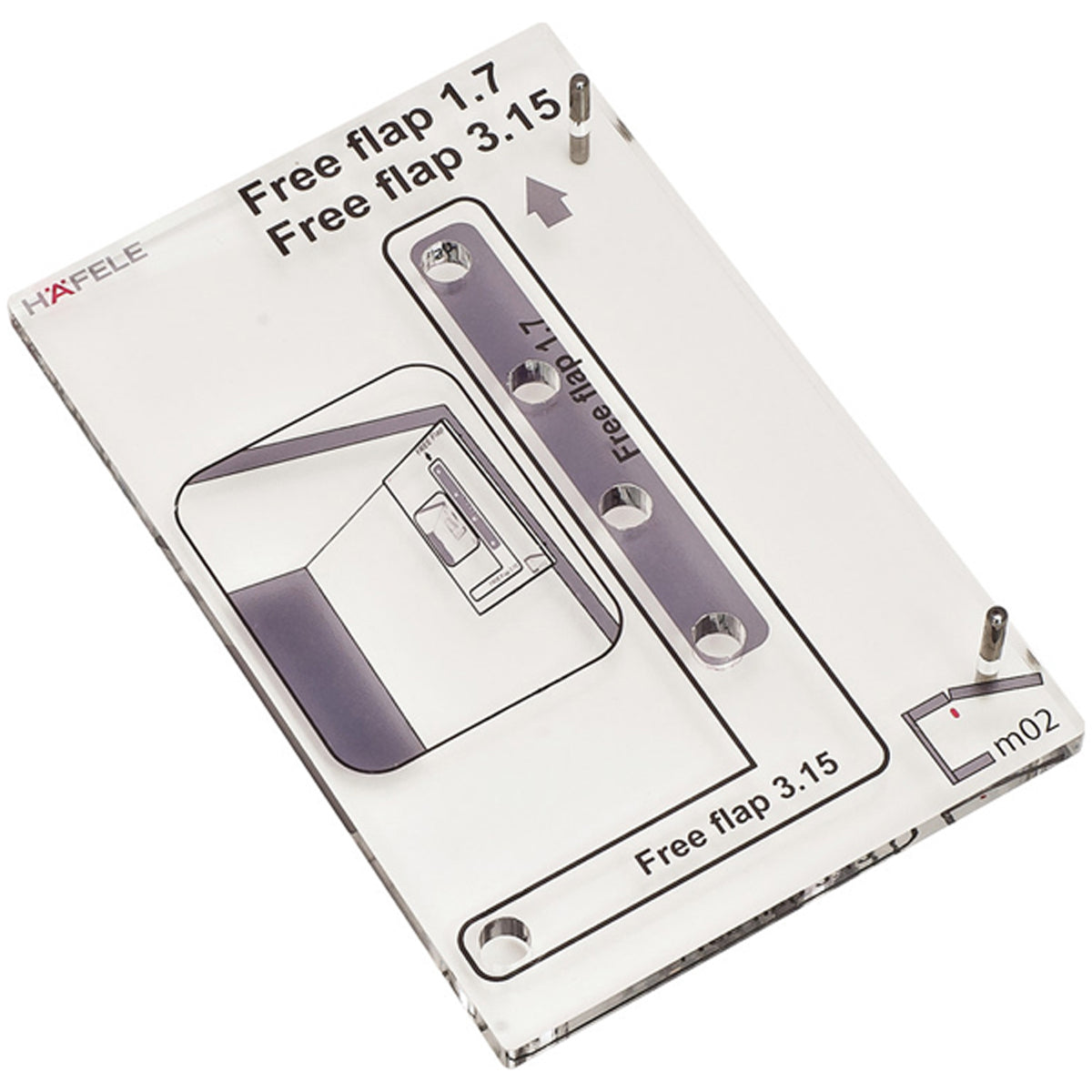 FREE FLAP DRILLING JIG