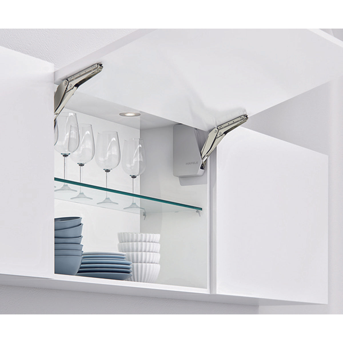 FREE FLAP STAY 1.7 MOD-C GRY SET