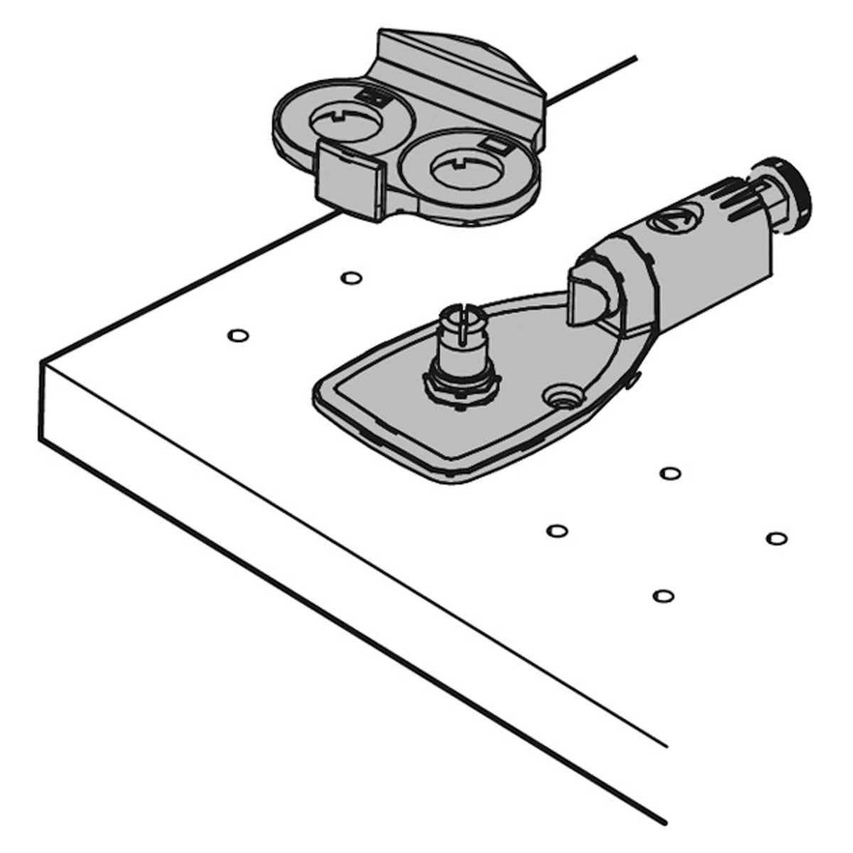 MAXI SOFT CLOSE MECH 37 ZA/NP