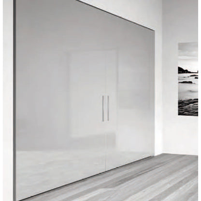 WOOD SLIDE WARDROBE PS40 2DOOR 55