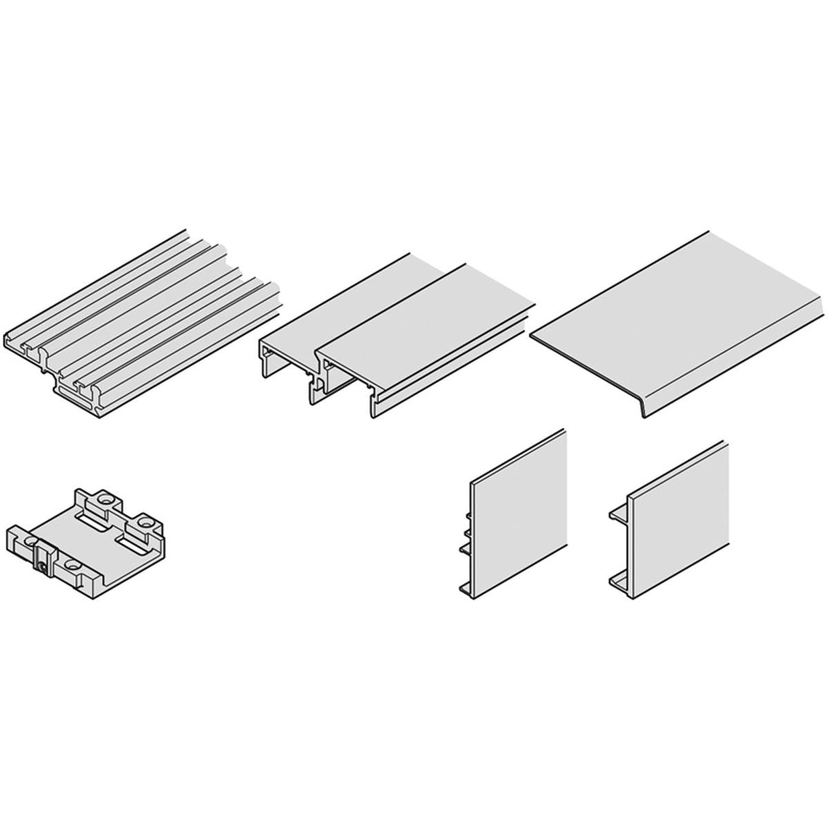 EKU COMBINO65/80HVF TRACK SET 2500