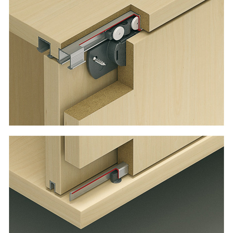 EKU-CLIPO 16H INSLIDE FIT SET 2DOOR