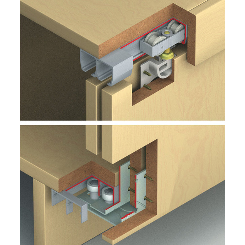 DORADO-MIXFRONT SLIDING DOOR FOR 2
