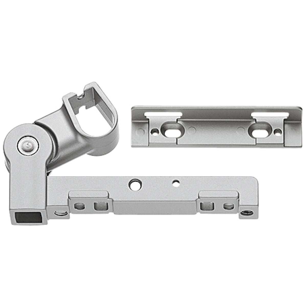 DOOR OPENING CENTRE HINGE ZA/SLV