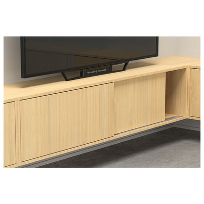 SLIDO FLAT 20IF FLUSH 2DR 600 BLK