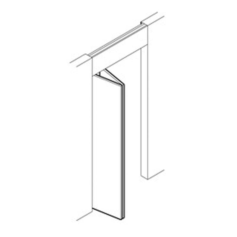 HAWA-BIFOLD30 FITTING SET 2DOOR