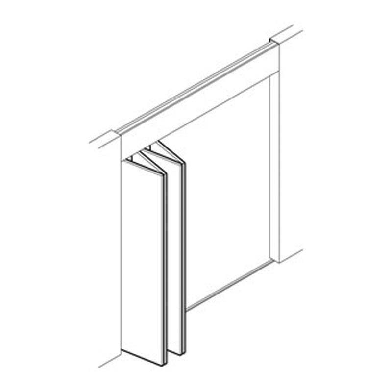 HAWA-BIFOLD30 FITTING SET 4DOOR