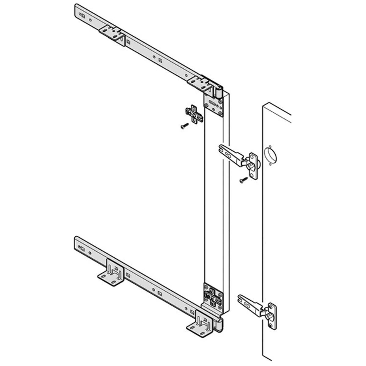 PIVOT SLIDE D FIT 600 ST/ZP