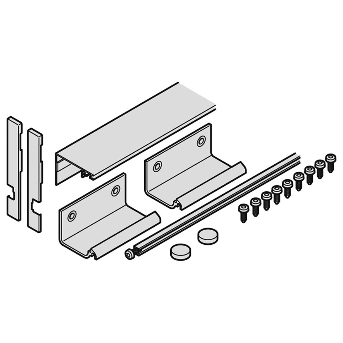 CONCEPTA III CONNECTOR SET 1DR T/B by HAFELE UK LTD