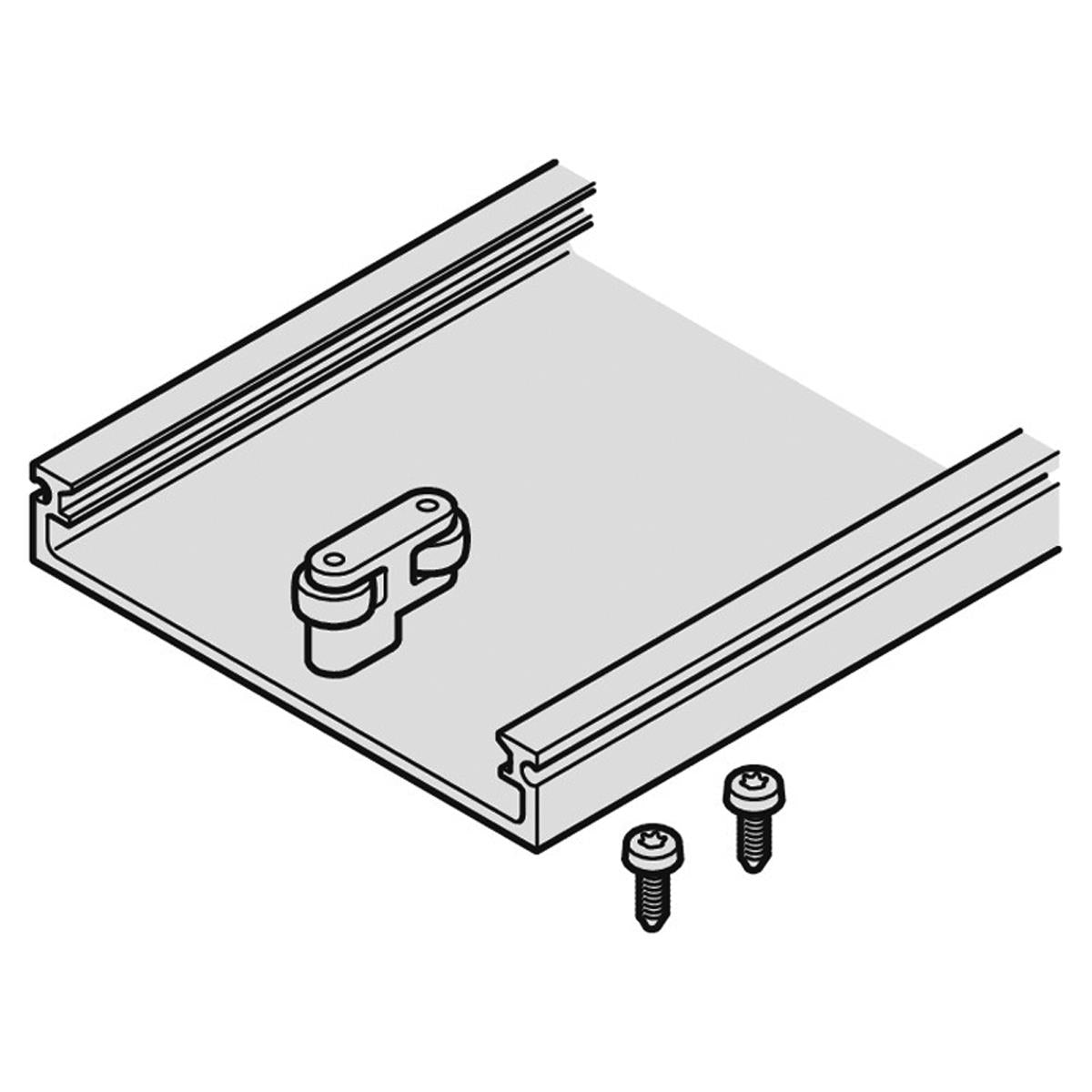 CONCEPTA III CONNECTOR SET 2DR BOT by HAFELE UK LTD