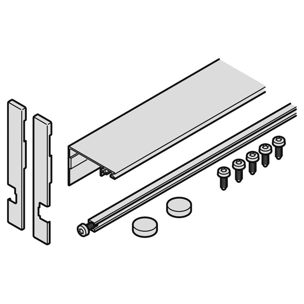 CONCEPTA III CONNECTOR SET 1DR TOP by HAFELE UK LTD