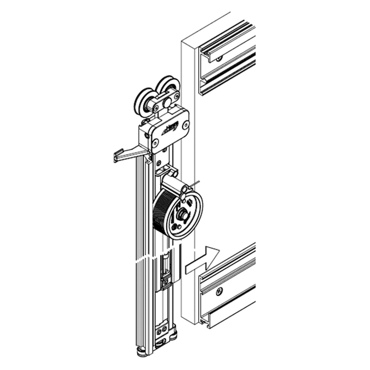 HAWA-CONCEPTA40 1851-2500 SC 40KG