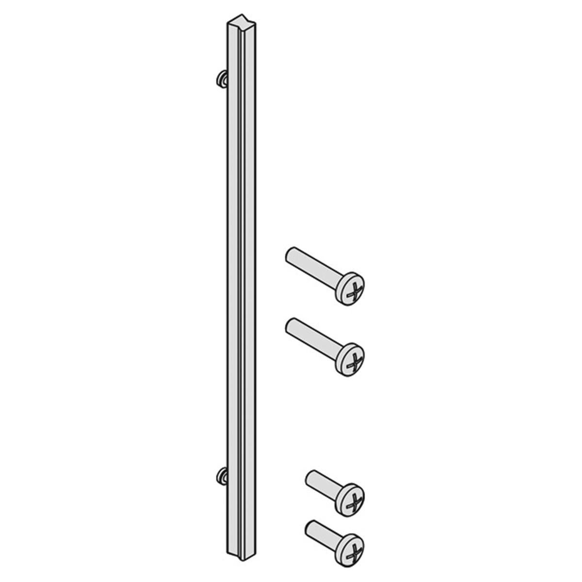 HAWA-CONCEPTA DOOR HANDLE 400 AL/AN by HAFELE UK LTD