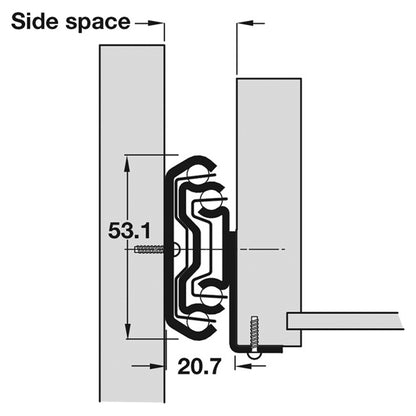 ACCURIDE5321-60 RUN FE 100KG 790