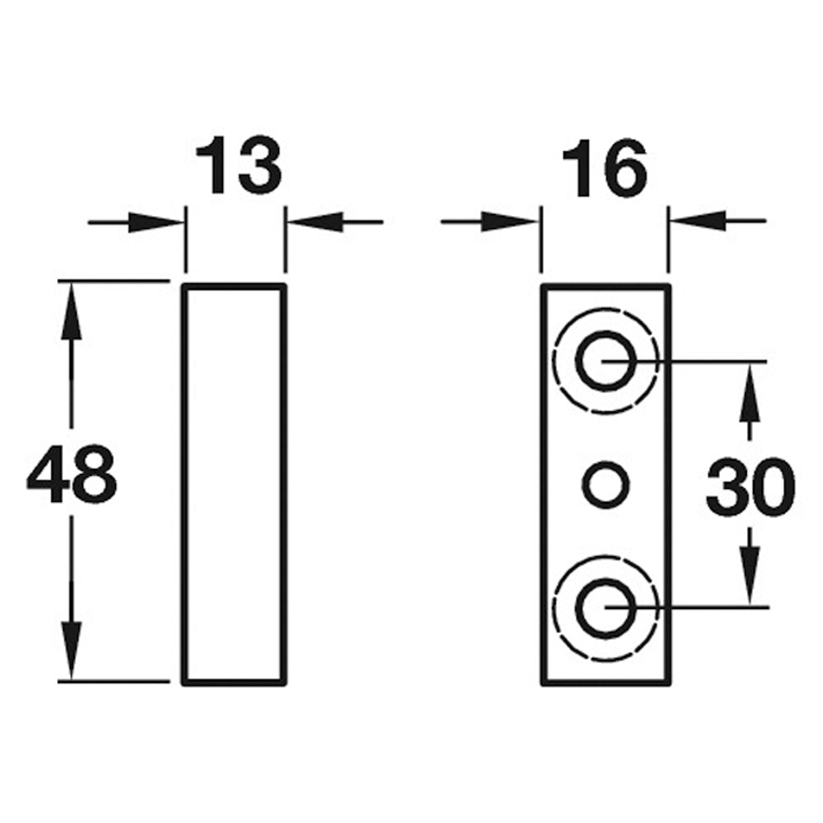 ACCURIDE0116 END STOP SET ALU
