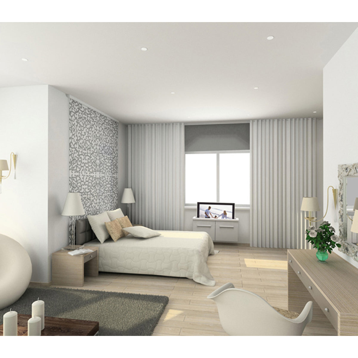 LED TV/MONITOR LIFT ST/SLV