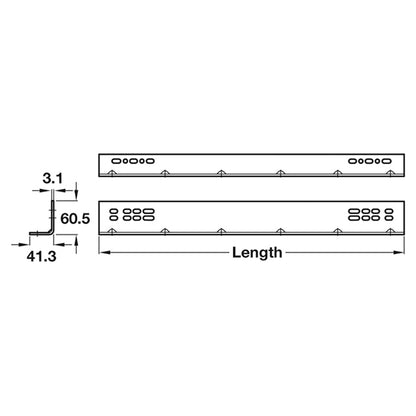 ACCURIDE MOUNTING BRACKETS 711
