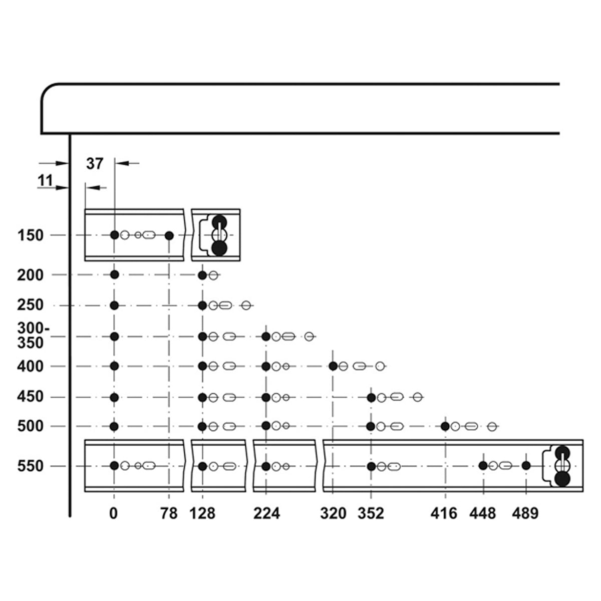 ACCU RUN 2642 FE 35KG 350 ST/BZP