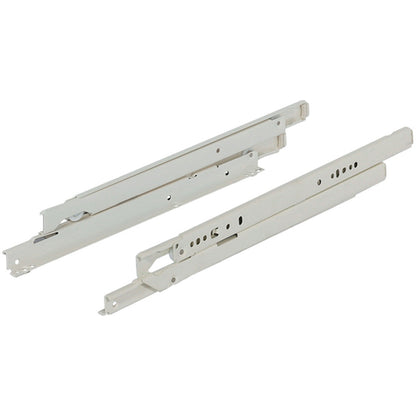 DRAWER RUNNER FE 30KG 550 ST/WHI