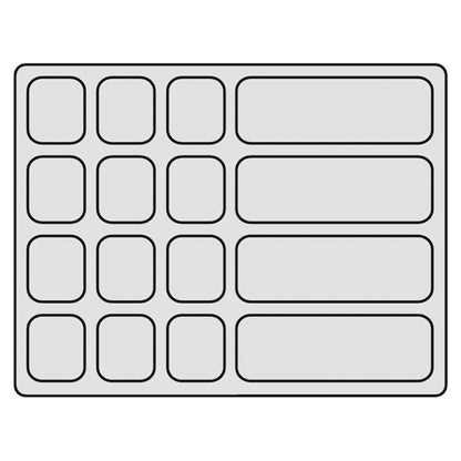 VARIANT-D DRAWER INSERT 38 16CPT