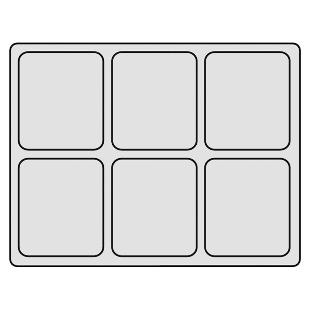 VARIANT-D DRAWER INSERT 90 6CPT