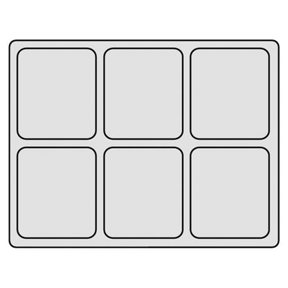 VARIANT-D DRAWER INSERT 90 6CPT
