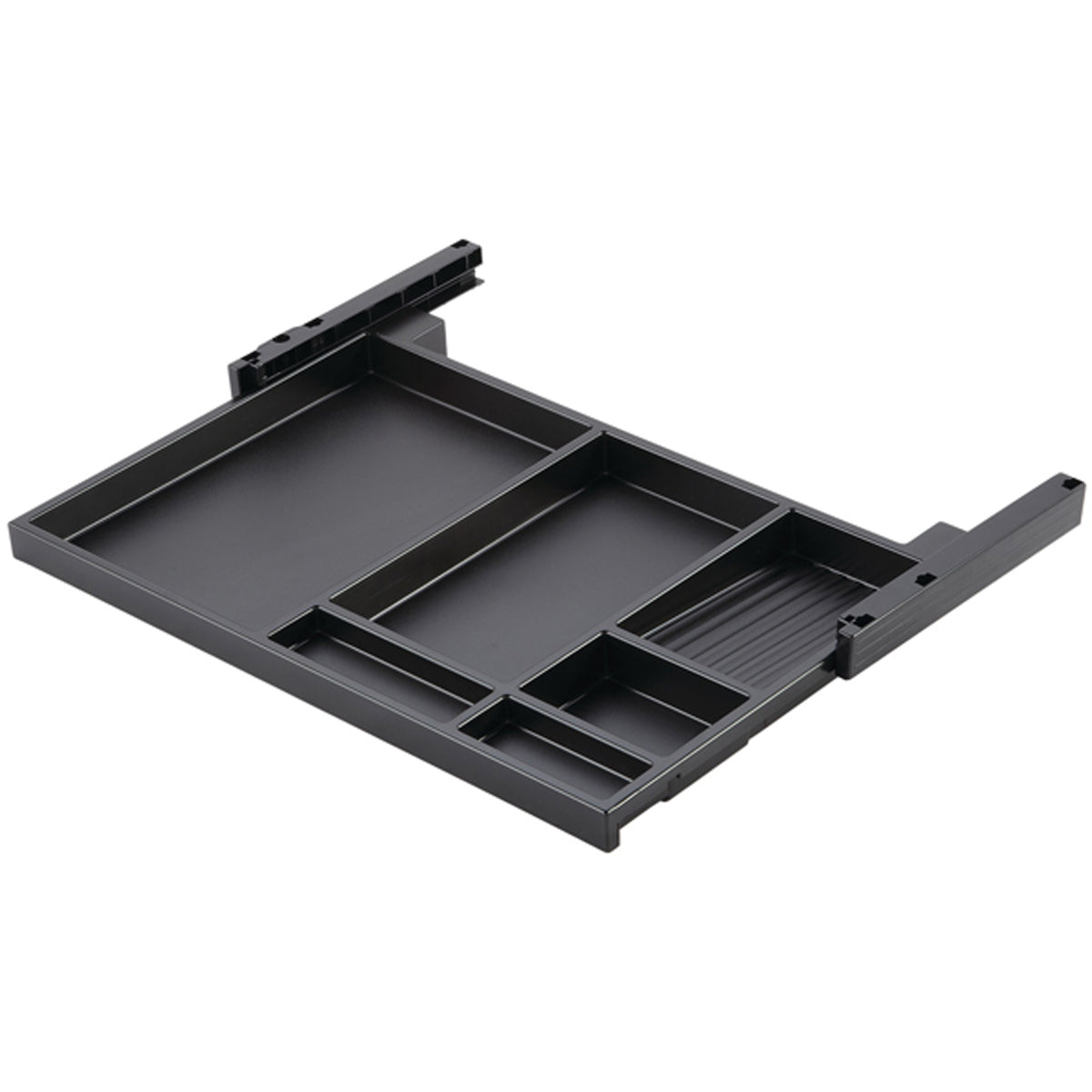 PENCIL TRAY EXTENDING PL/BLACK