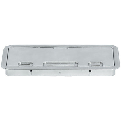 CABLE OUTLET RECT 242x98 PL/BROWN