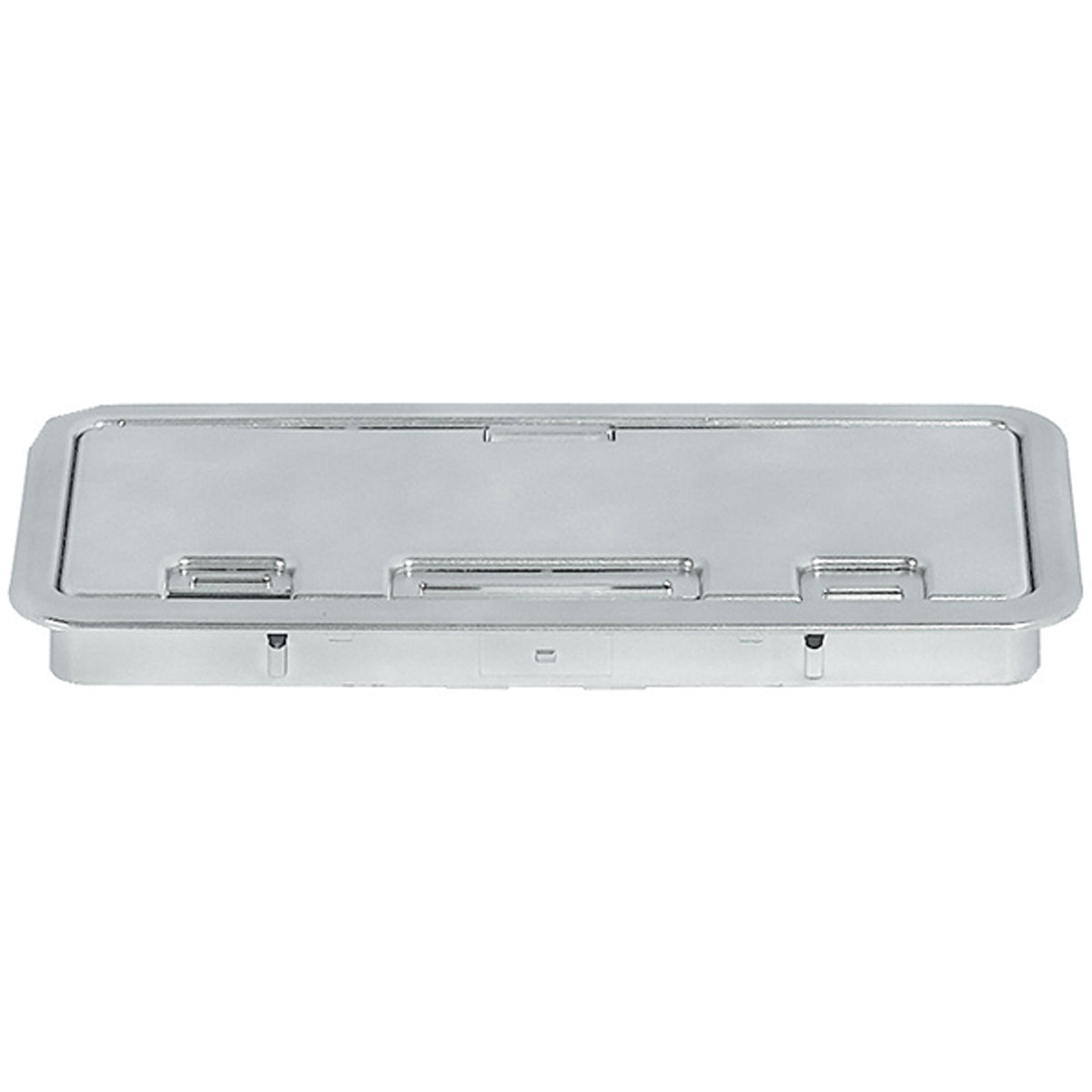 CABLE OUTLET RECT 242x98 PL/BEIGE