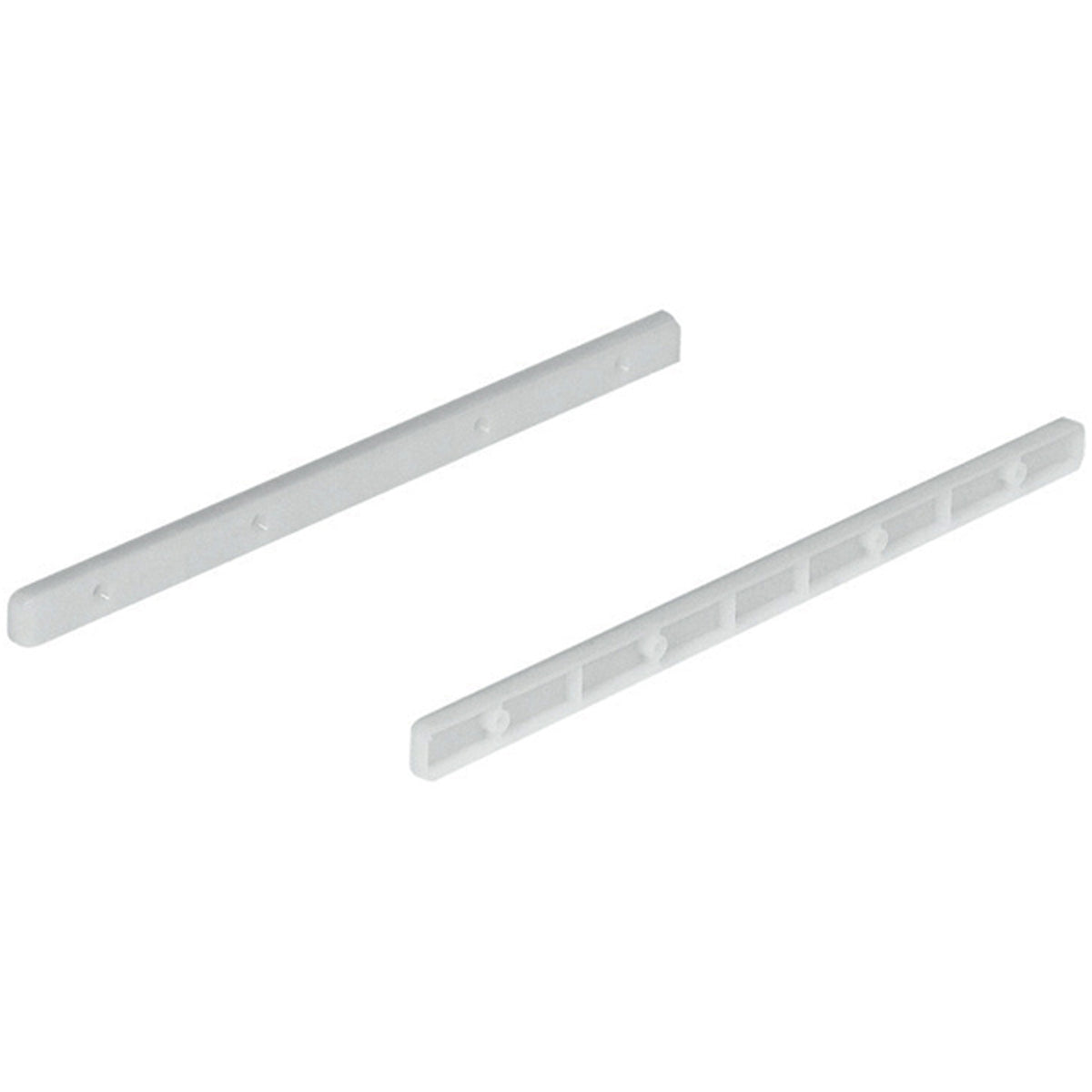 GUIDE TRACK 285x16x8 PL/WHI by HAFELE UK LTD